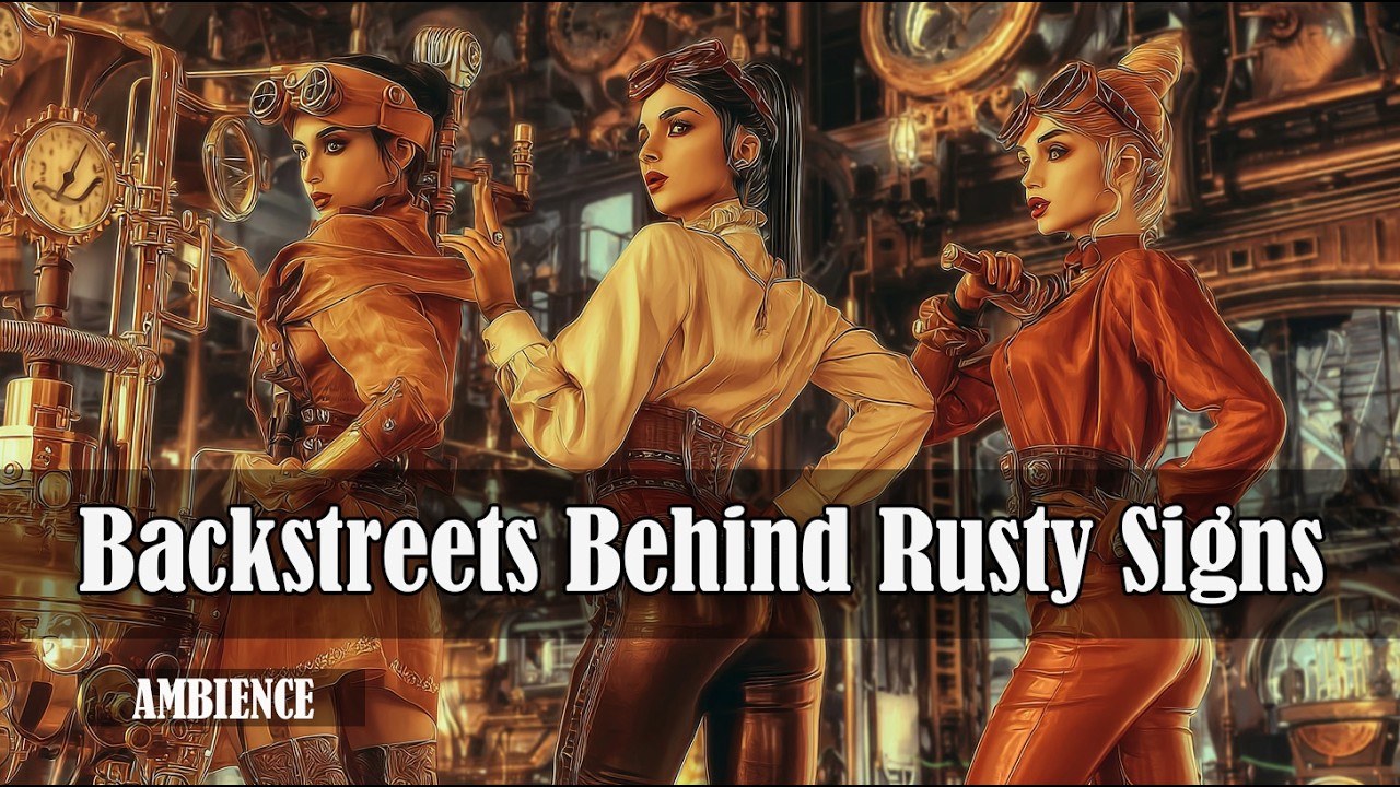 #96 Backstreets Behind Rusty Signs