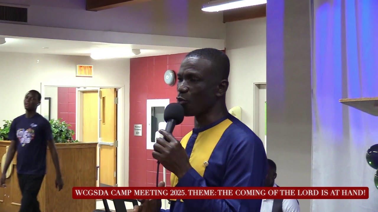 WCGSDA CAMP MEETING II DINNER & AWARD GALA!!