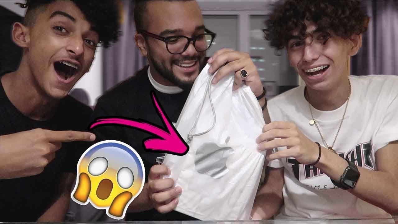 تحدي اكثر واحد يعرفني له ( هديه من متجر أبل  )📱 !!