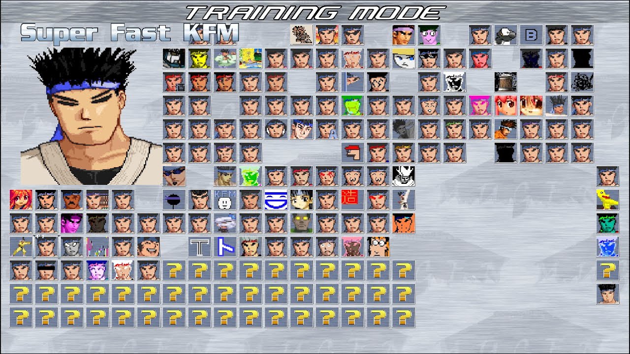 🥋 Kung Fu Man Edits Character Pack (DOWNLOAD)