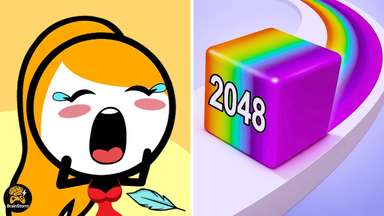 Save Her Vs Jelly Run 2048 - Satisfying Max Gameplay | New Update (Android & iOS)