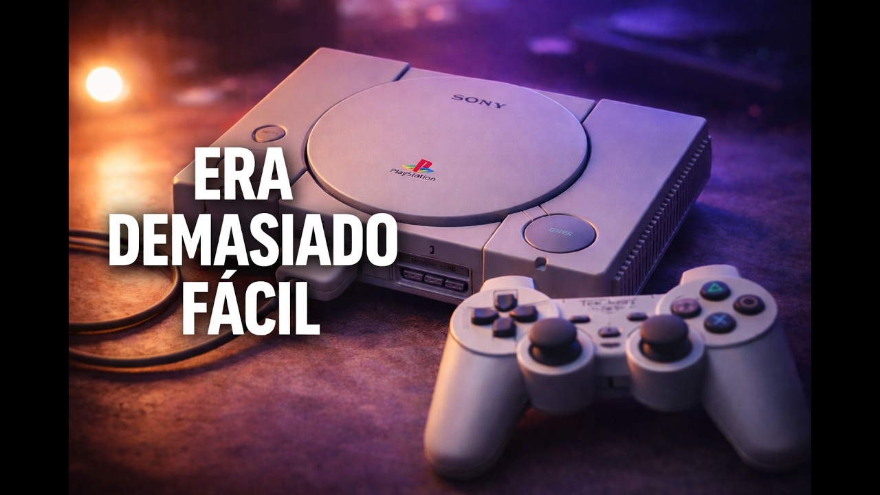 La PS1 NACIÓ pirateada