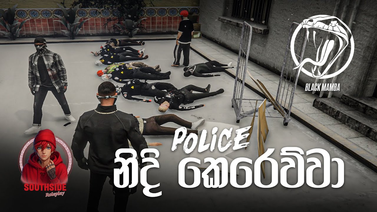 ⚫ Black Mamba Ambushed 🔵🔴 South Side PD  I South Side Rp I Fivem #ambush #roleplay @Clumcy
