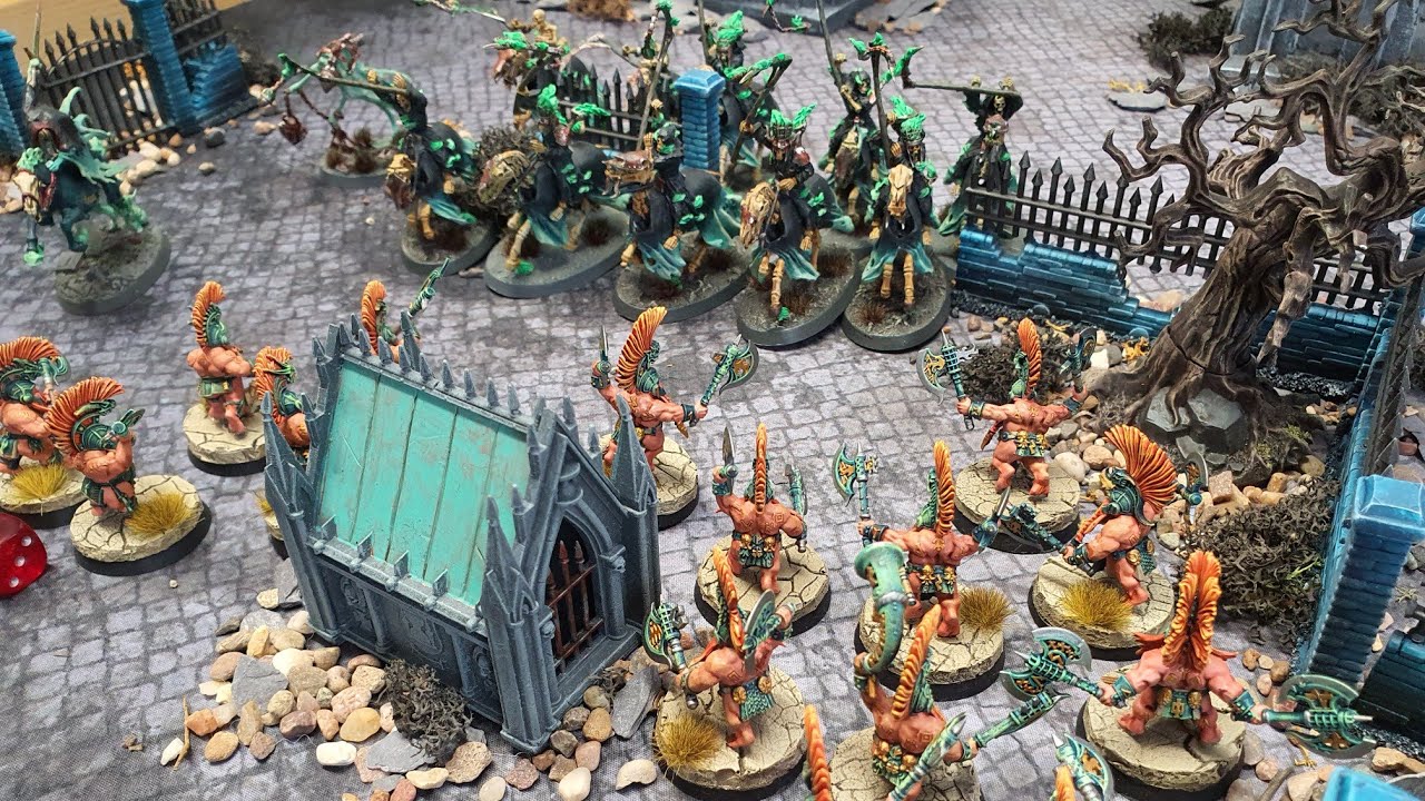 Fyreslayers vs Nighthaunt: AoS Battle Report - Fate of the Forge Fires pt1