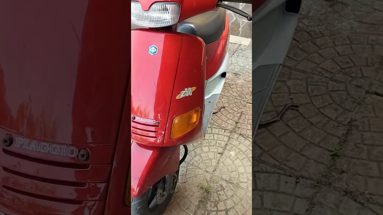 Piaggio zip disc