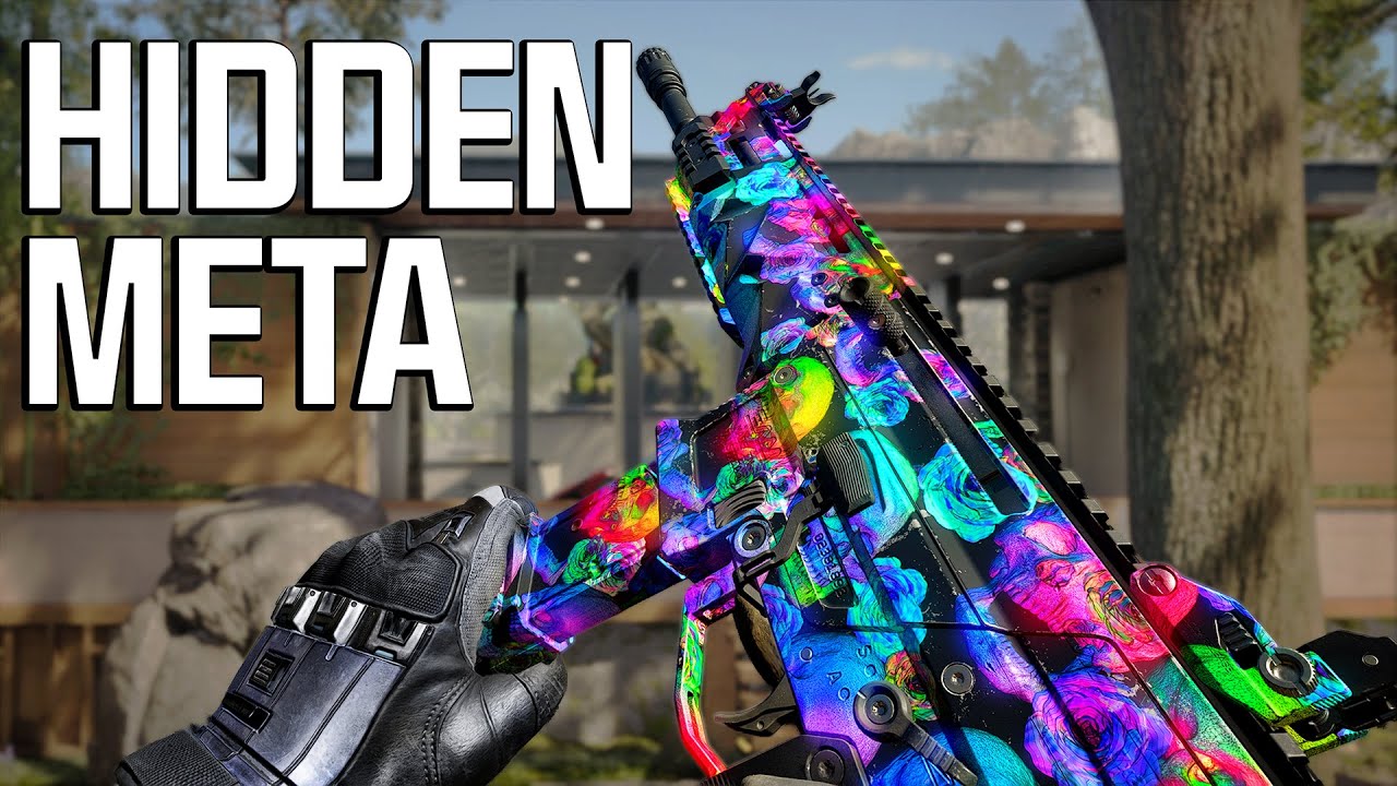 making an entire team rage because of this CLASSIC meta gun