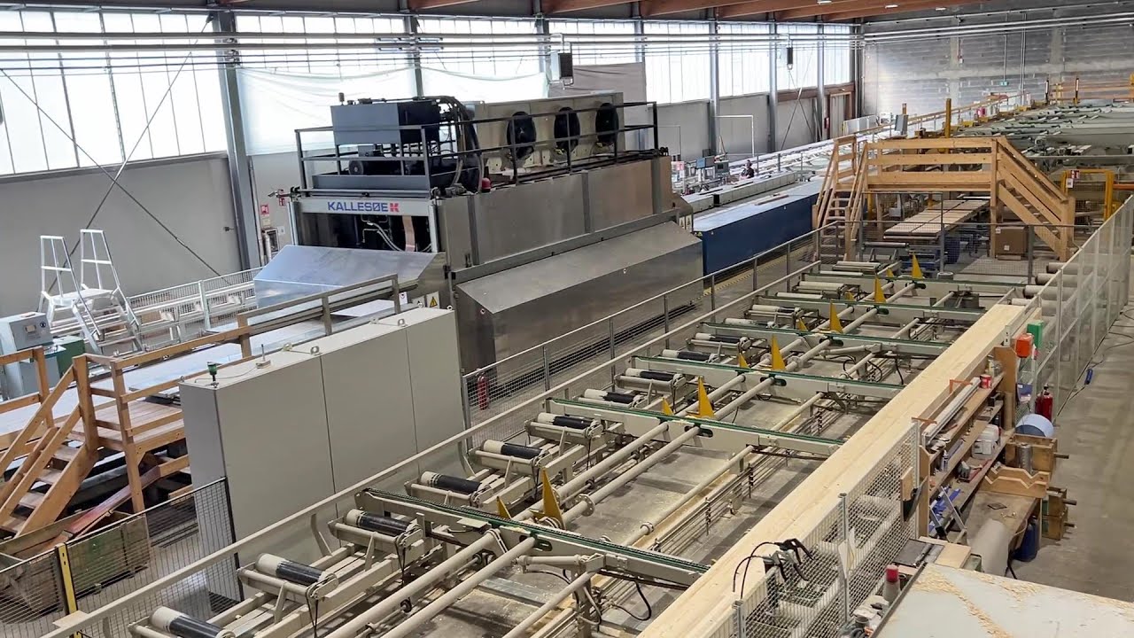 Diba Machinehandel l GLT production line