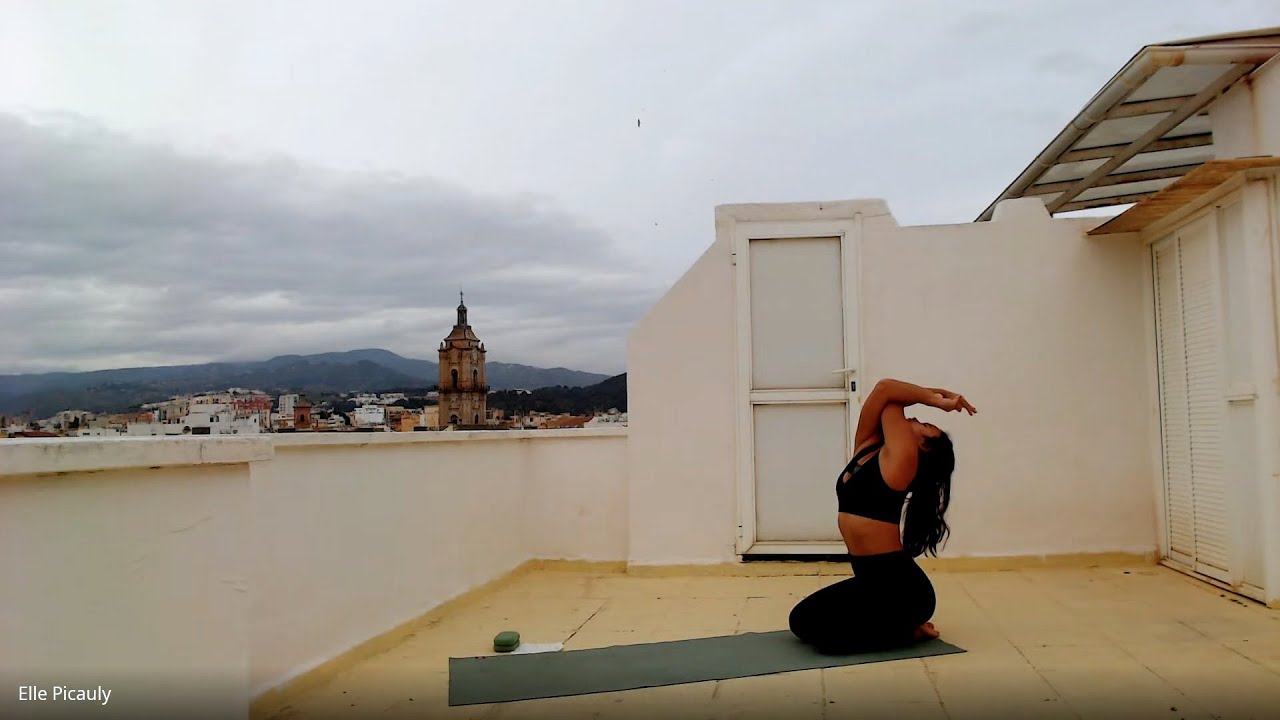 Neck, Spine and Shoulder Vinyasa