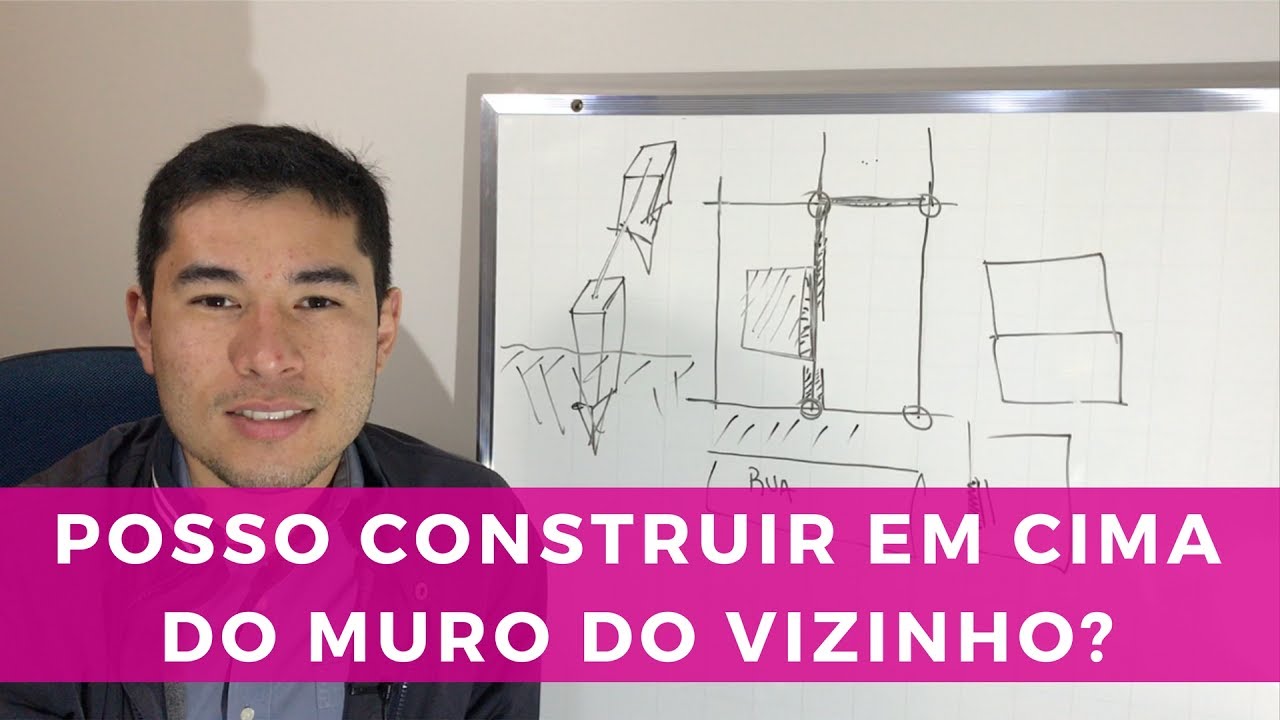 EU POSSO CONSTRUIR EM CIMA DO MURO DO MEU VIZINHO? | MARCELO AKIRA | 66 de 500