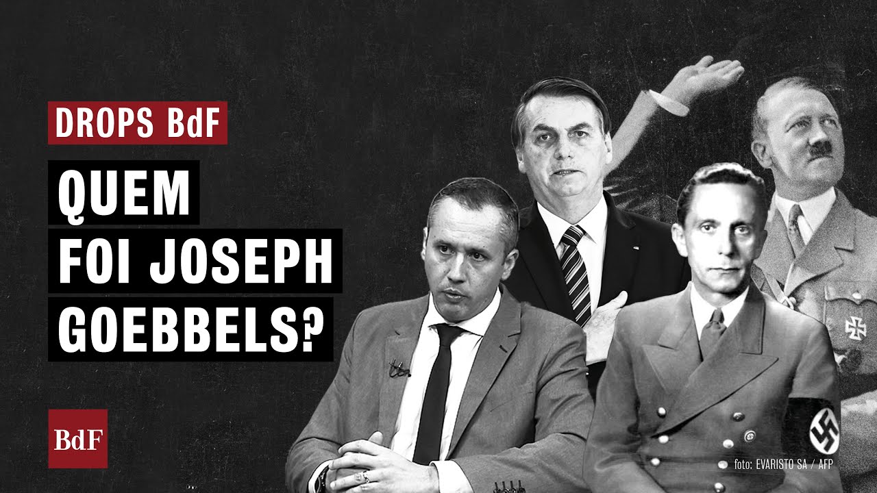 Secretário de Bolsonaro, Roberto Alvim copiou político nazista