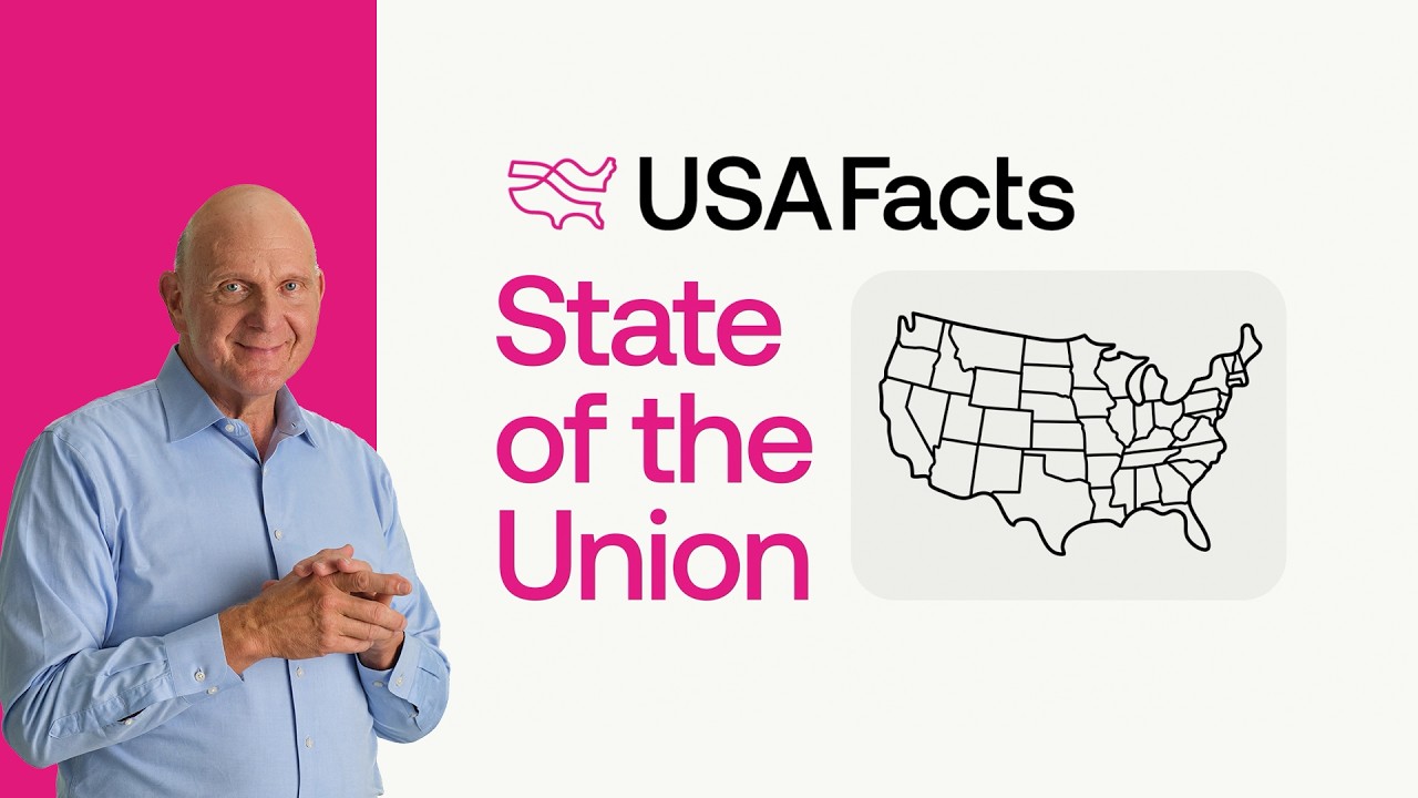 A Data-Driven State of the Union | Just the Facts