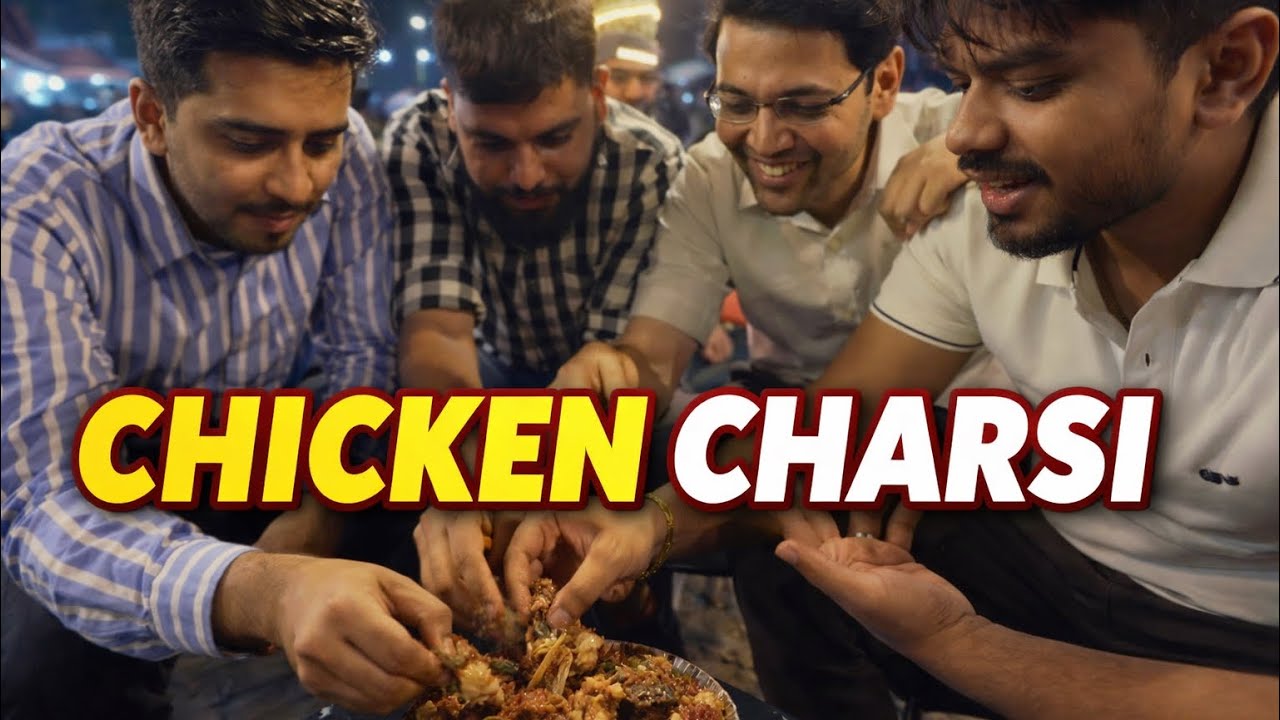 Testy Chicken Charsi 😘 Ramadan Day 10 @JunedKhanVlogs 