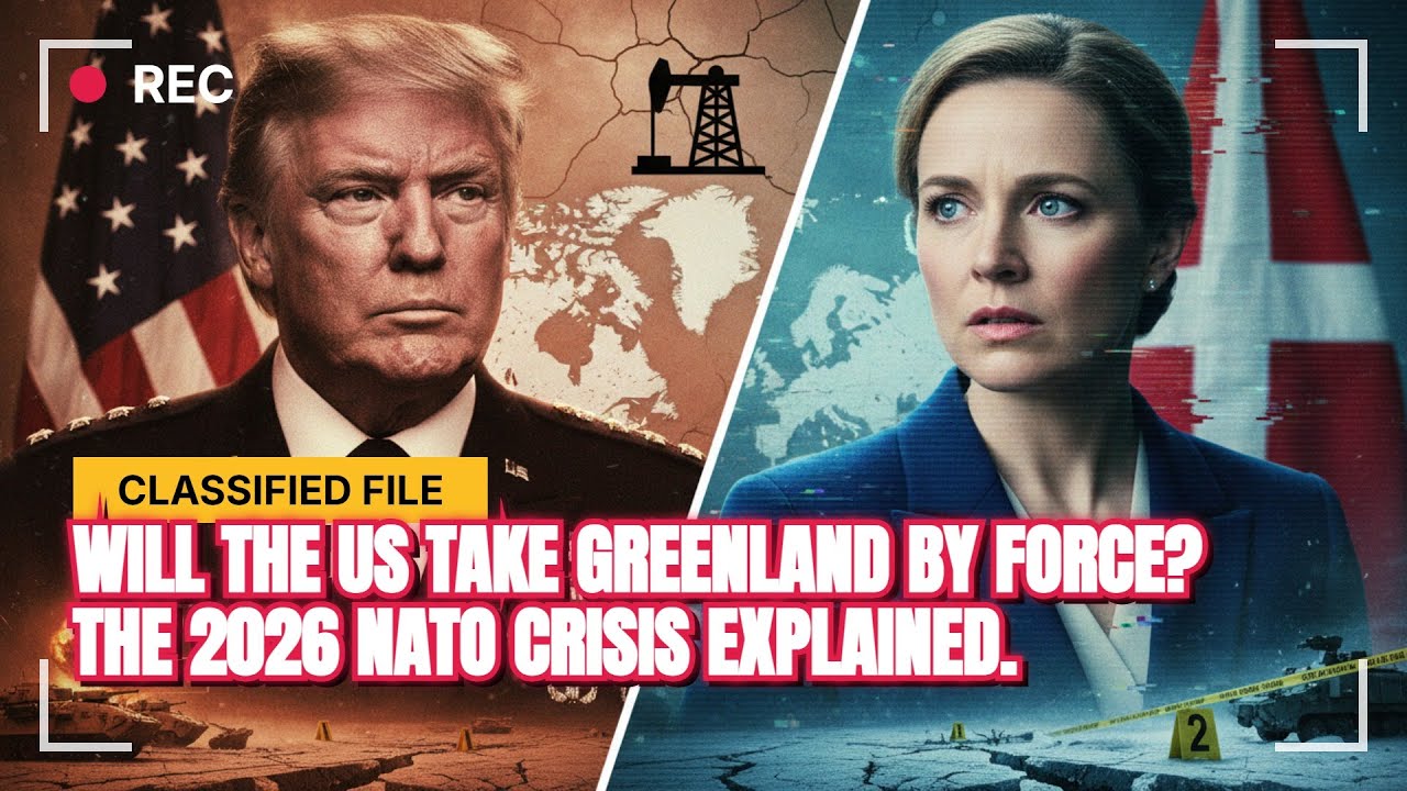 Will the US Take Greenland by Force? The 2026 NATO Crisis Explained.