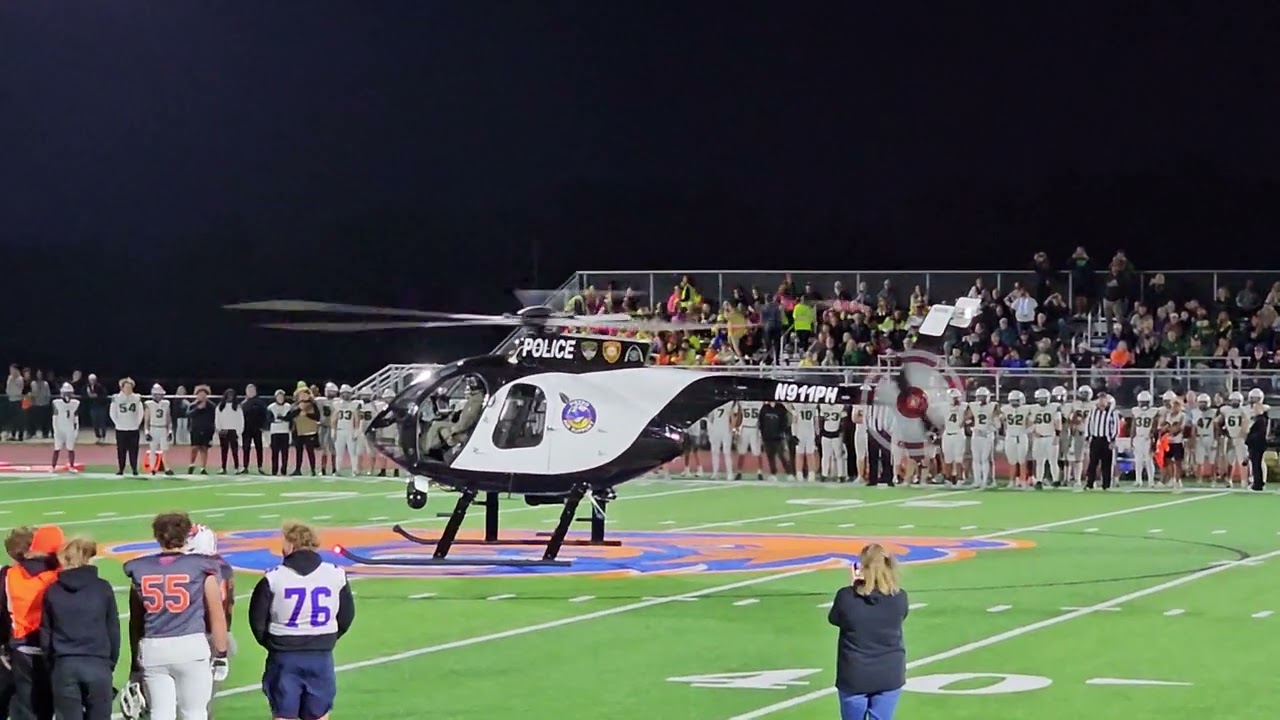 North Point Military Night Game ball Drop Off - 10/18/2024