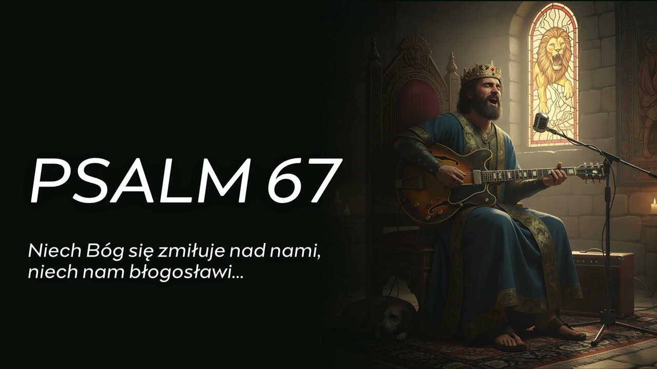 PSALM 67 📜 BLUES 🎶 Niech Bóg się zmiłuje nad nami, niech nam błogosławi!