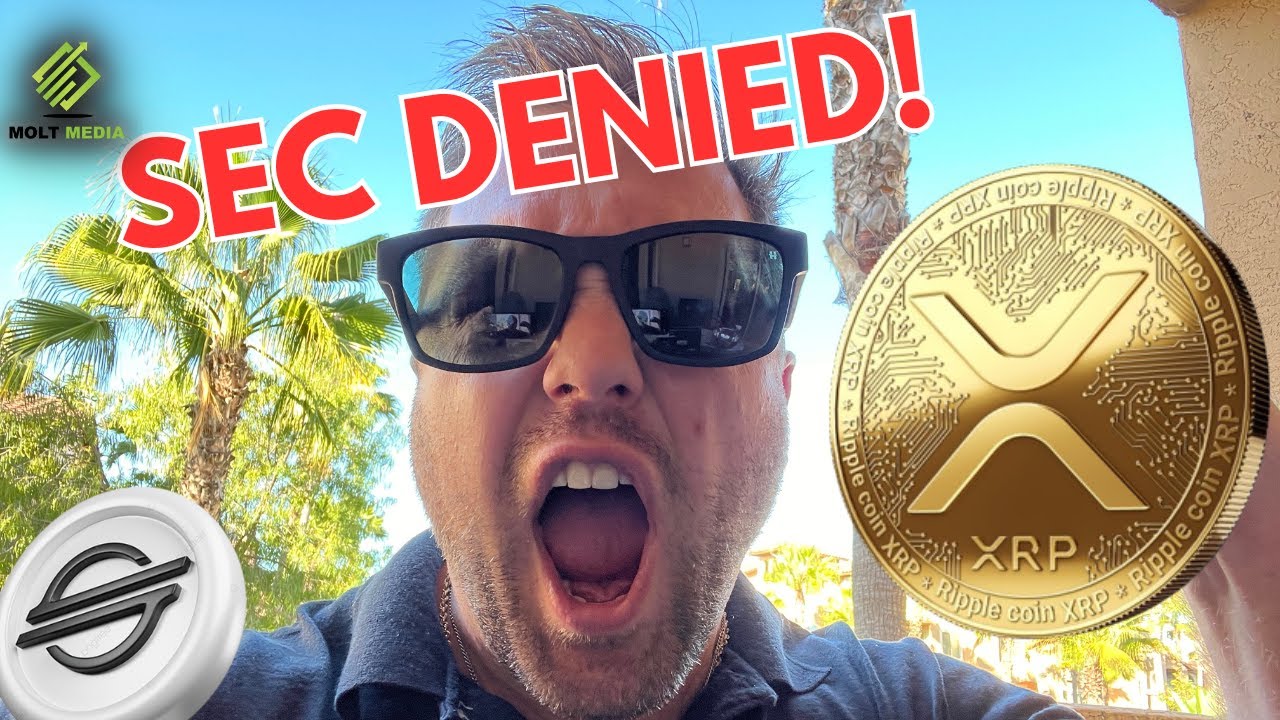 MASSIVE BREAKING NEWS SEC&rsquo;s APPEAL DENIED!!!!!!!!!!!!!!!!!!!!!🚨 🚨 🚨 RIPPLE XRP!!!!!