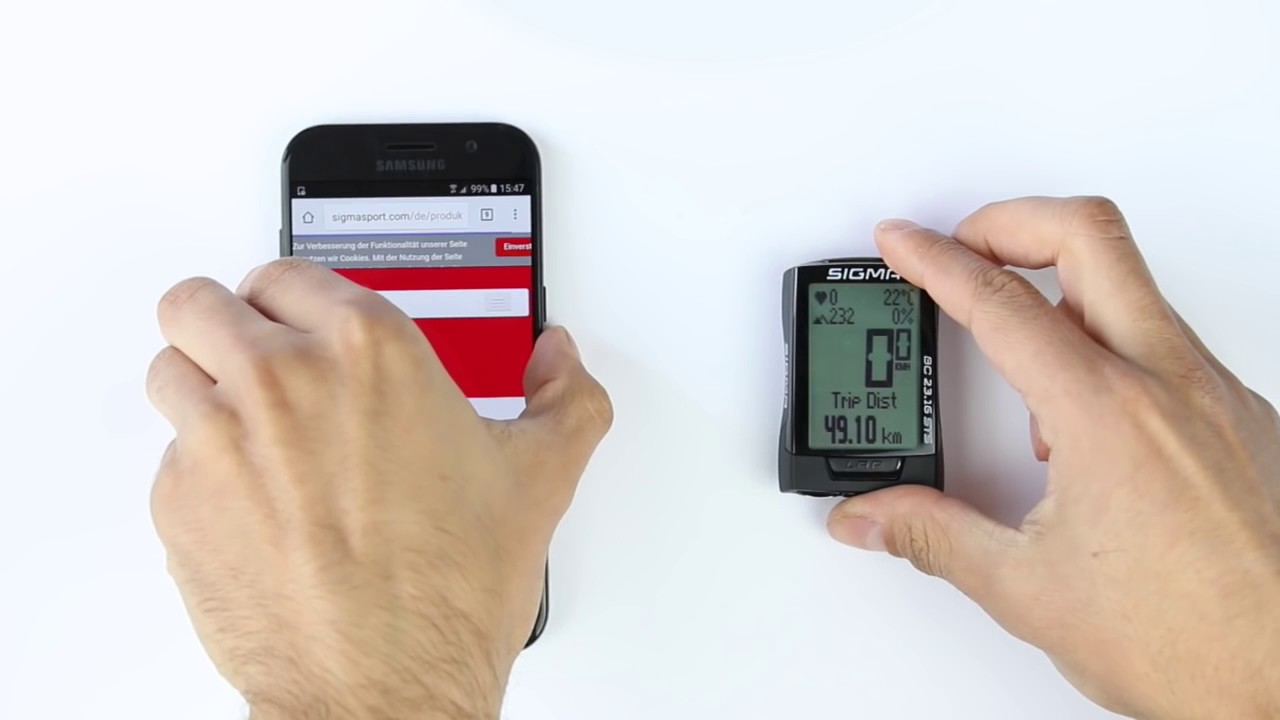 SIGMA SPORT    LINK APP    NFC
