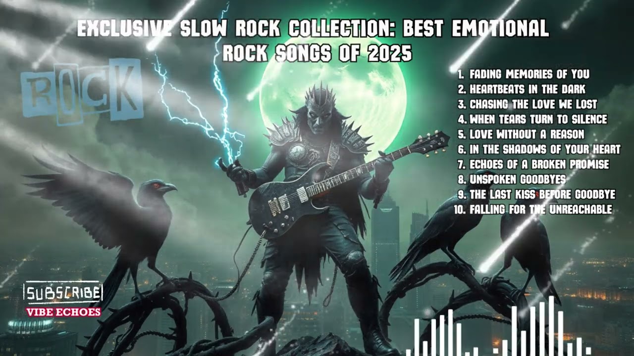 Exclusive Slow Rock Collection: Best Emotional Rock Songs of 2025 #rockusa #rockhistory #rockhits