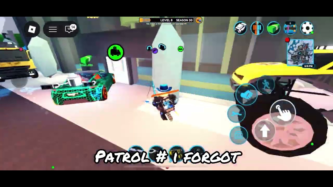 The Roblox Jailbreak COP Grinding Experience