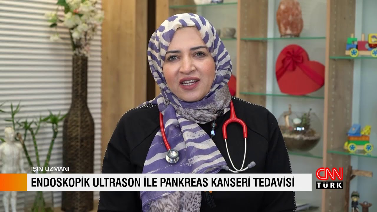 İŞİN UZMANI / ENDOSKOPİK ULTRASON İLE PANKREAS KANSERİ TEDAVİSİ - DOÇ. DR. DİDEM TAŞTEKİN