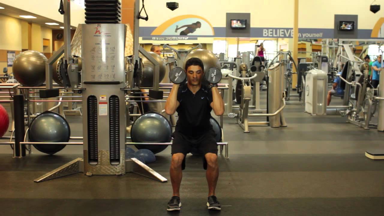 Muscle-Toning Exercises for Middle-Aged People : Getting Fit