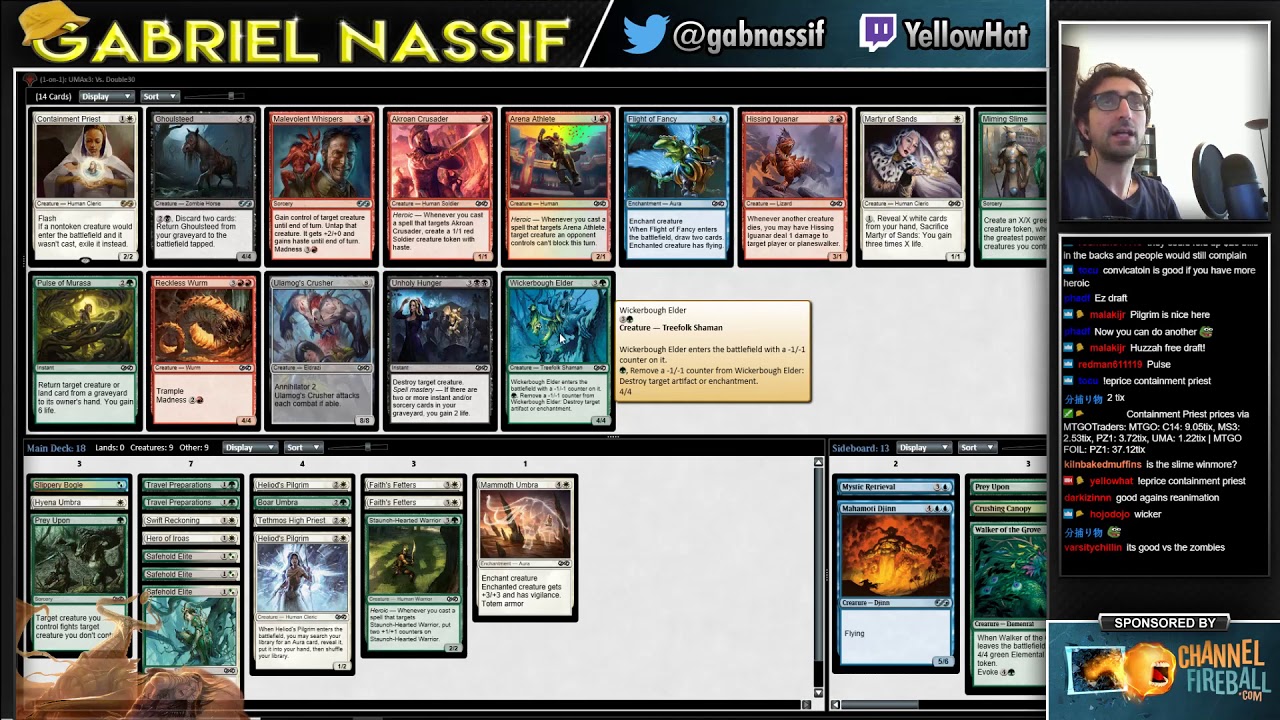 Ultimate Masters Draft #1