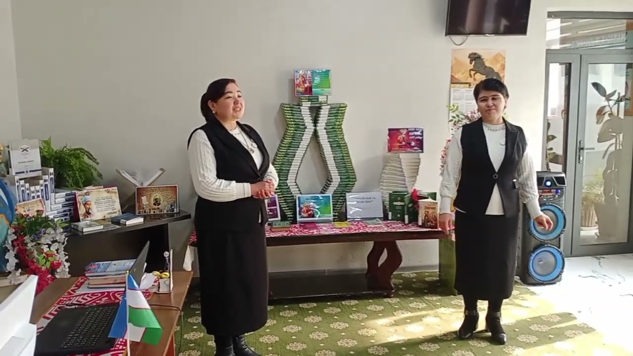 davlat arbobi  Zahiriddin Muhammad Bobur tavalludining 543 yilligiga o'tkazilgan tadbirdan lavhalar