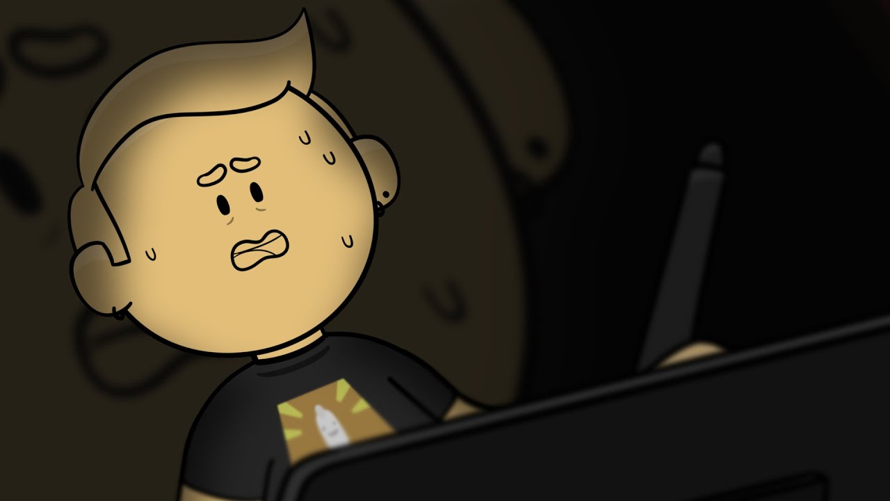 Jacob's Stress Dream - Drawfee Animated