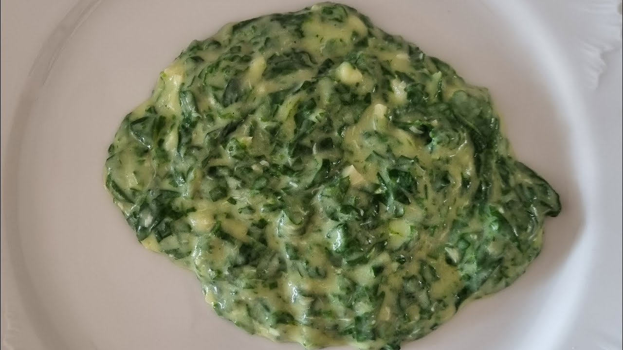 BLITVA ILI SPANAĆ. Brzi prilog.