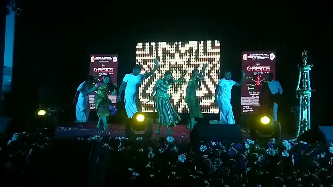 Award Winning Christian Folk Dance | Powerful Dance Performance From Karunalaya Youths