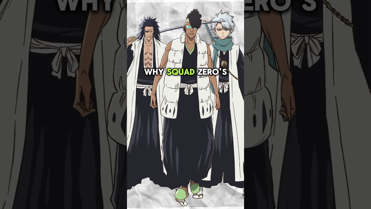 Поражение отряда 0 ещё более унизительно!! #bleach #bleachanime #shorts