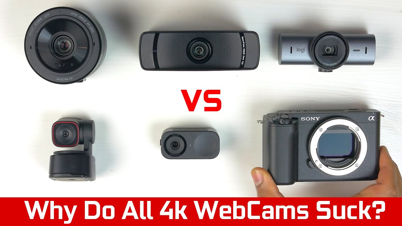 What's The Best 4k Webcams in 2025? 📷📽️