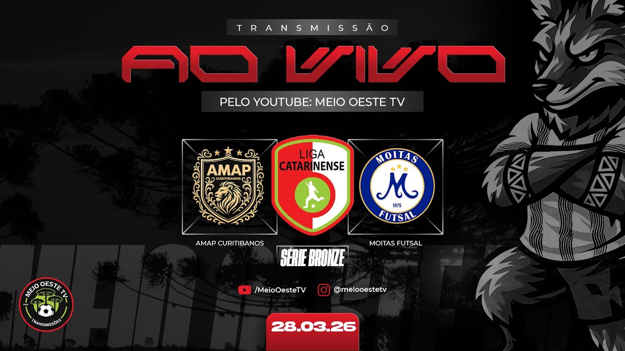 AMAP X MOITAS - LIGA CATARINENSE S&Eacute;RIE BRONZE