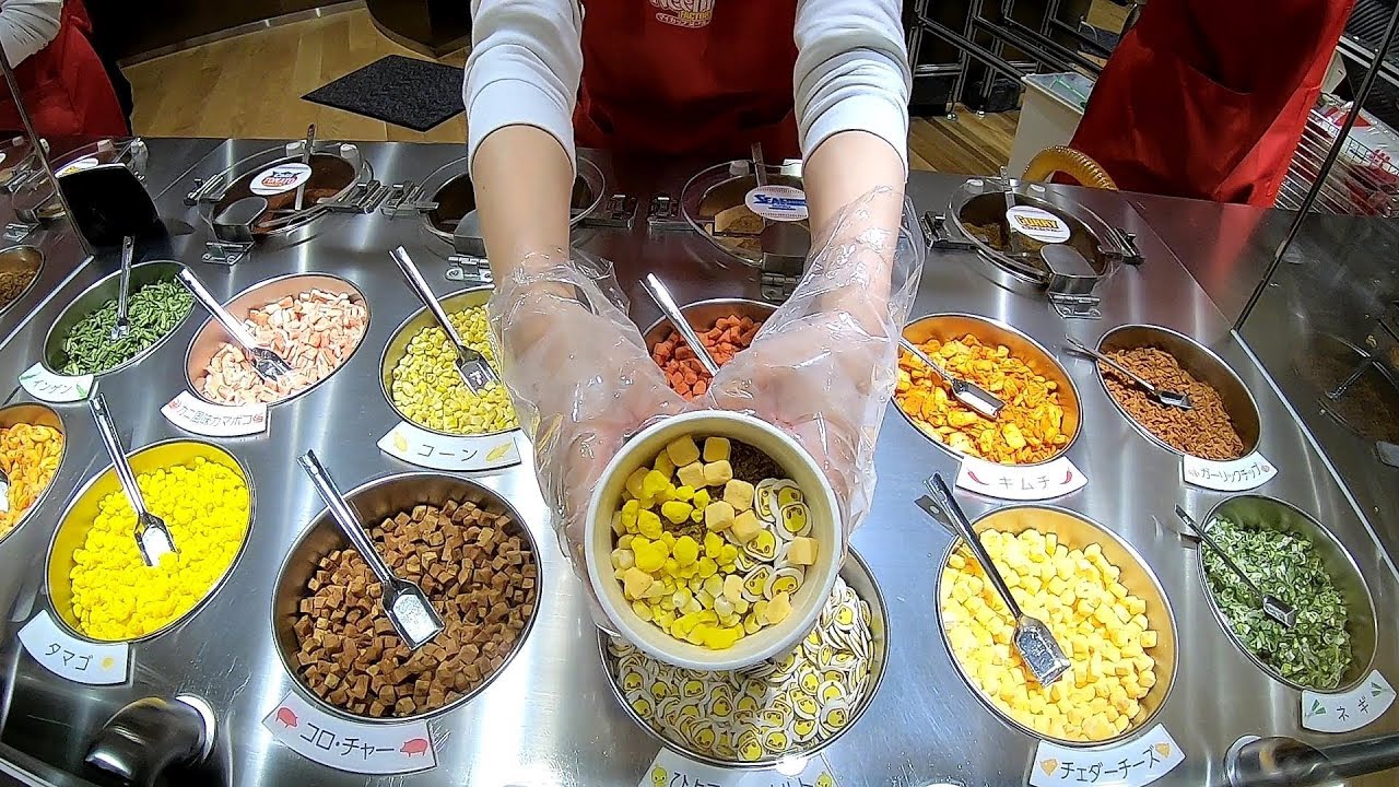 DIY Cup Ramen Noodles at Cup Noodles Museum