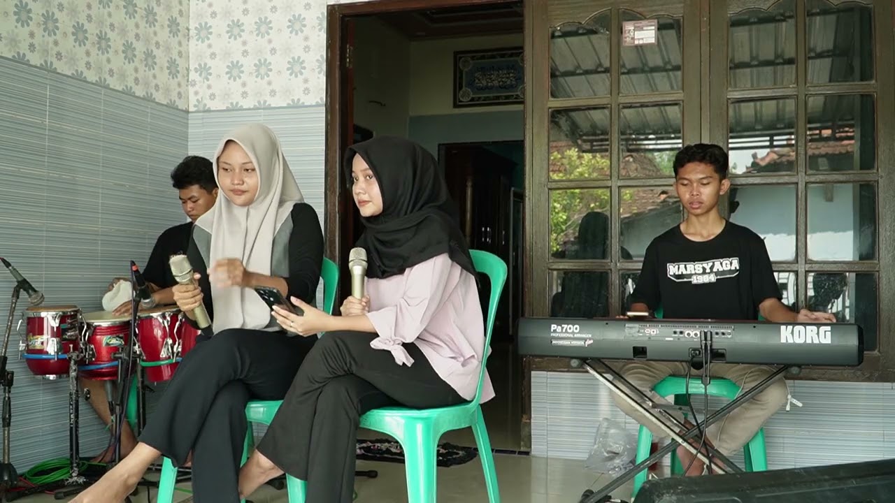 CEK SOUND Ego Wong Tuo - intan & Asyifa || NEW IRSYAGA 