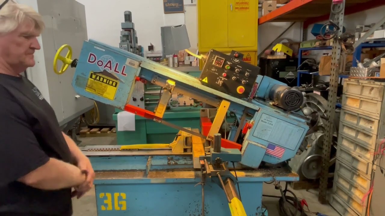 DOALL C-916A  9&rdquo; x 16&rdquo; Automatic Horizontal Band Saw USA #GMT-2934