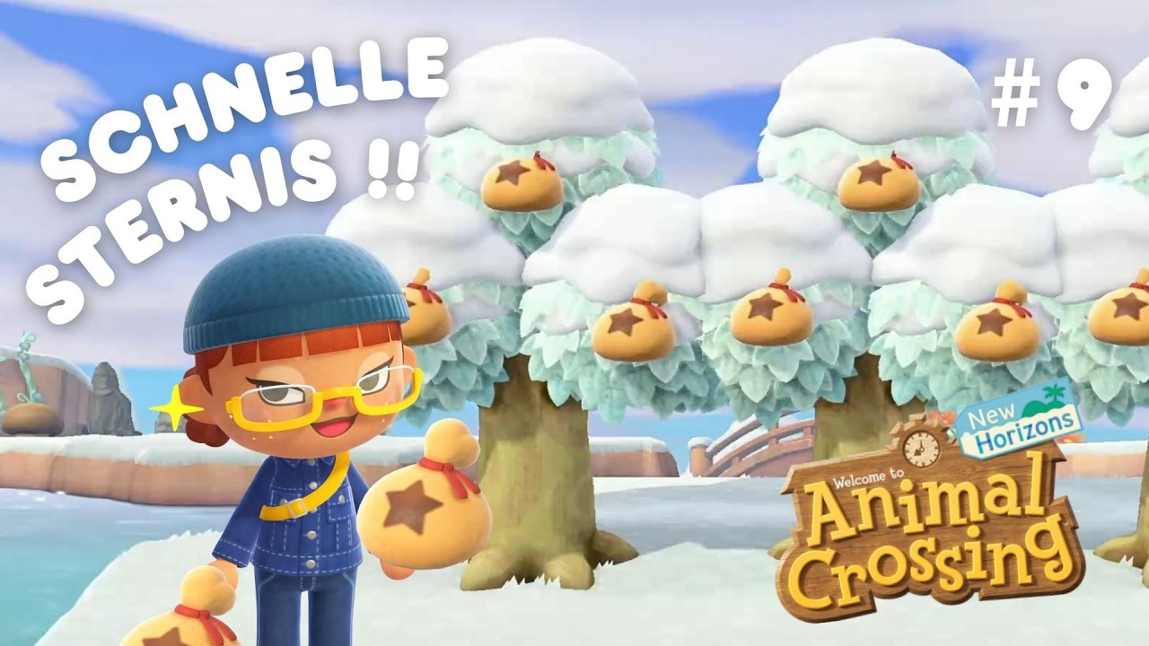 Schnell Sternis ohne Nintendo online in Animal Crossing | Let's Play deutsch