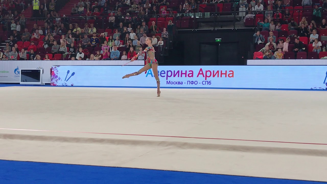 Arina Averina - Clubs Nationals 2019 AA 24.20