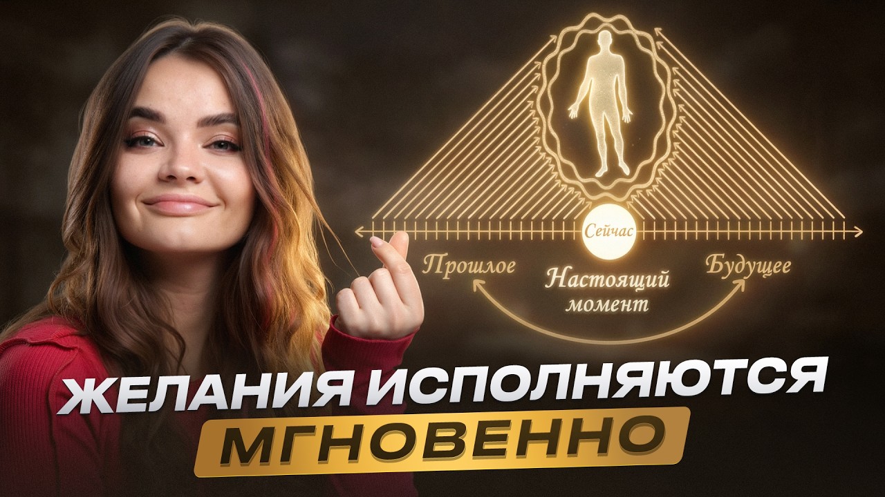 3 техники, которые могут исполнить ЛЮБОЕ желание
