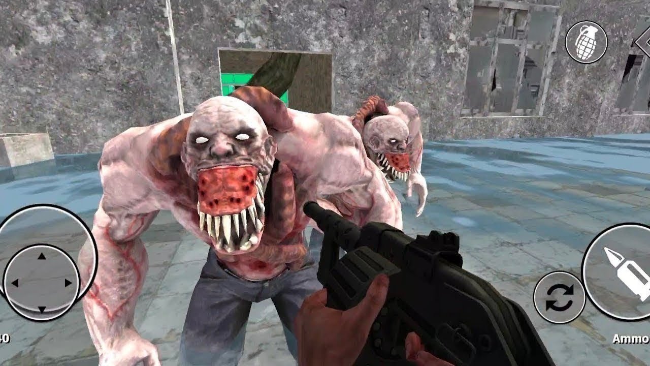 Mutant Zone 2 Escape _ Gun Strike Zombie Shooting GamePlay