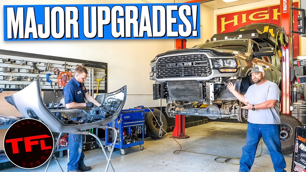 RAM 2500 Trailhound Gets An Extreme Makeover With This One Accessory That Completely Transforms It!