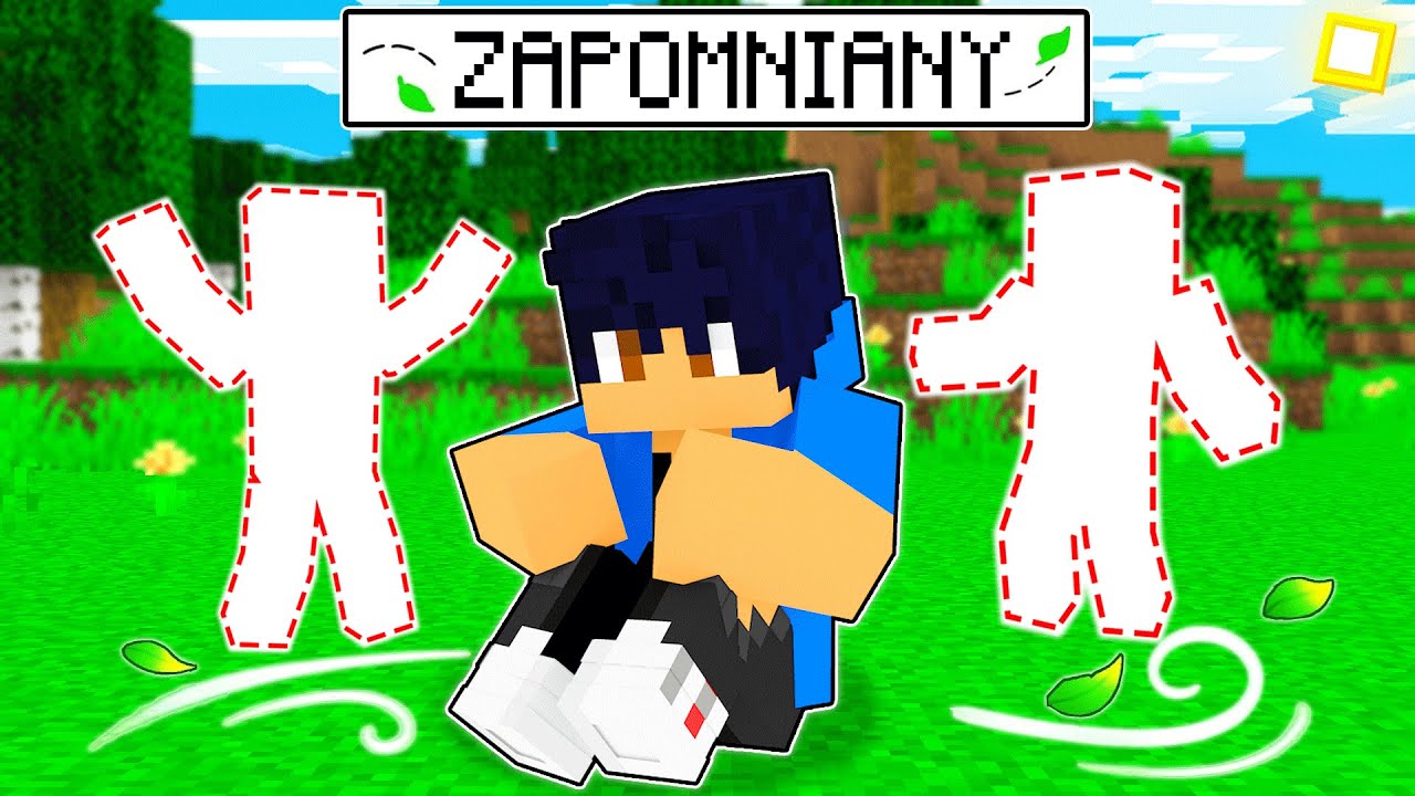 ZIPEK ZOSTAŁ ZAPOMNIANY W MINECRAFT! (smutne)