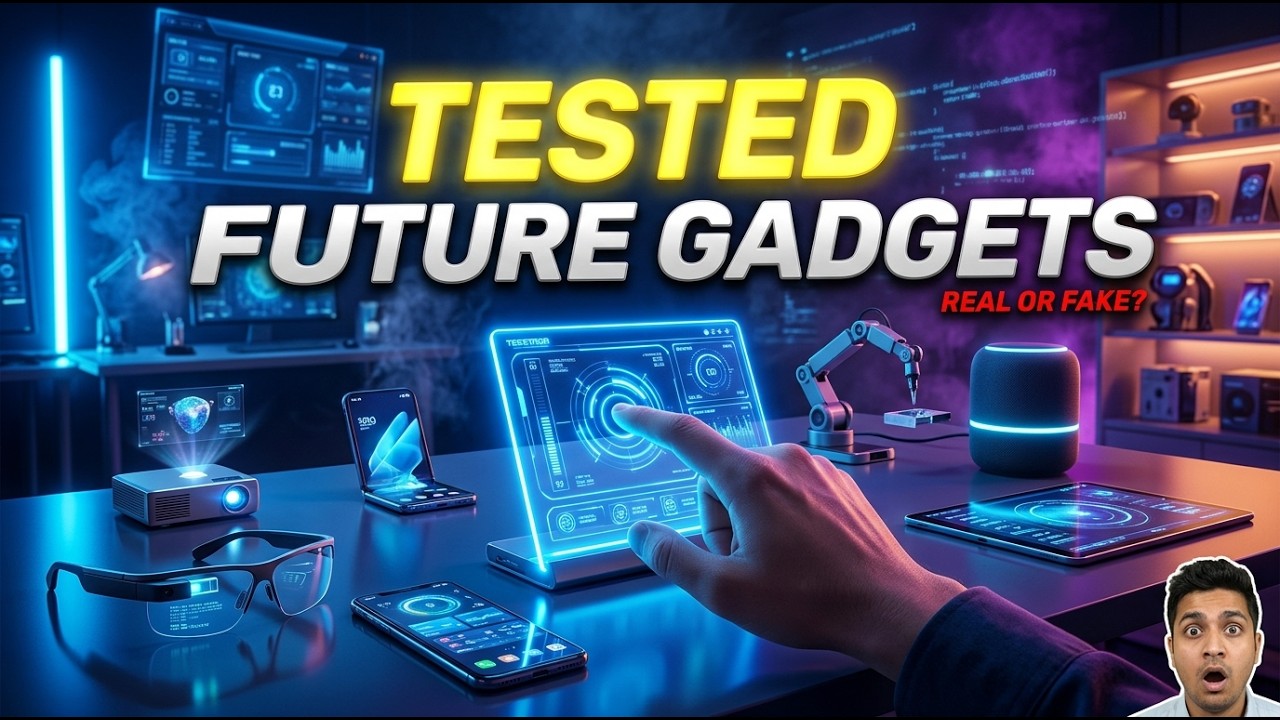 I Tested Future Gadgets | Don’t Buy Before Watching!