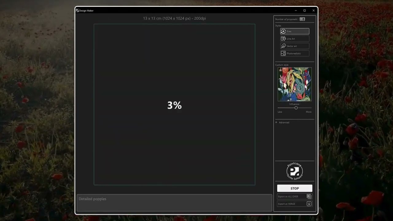 World's Best AI Design Tool for Textile Designers &mdash; Your Inspiration. Your Style. | Pointcarre