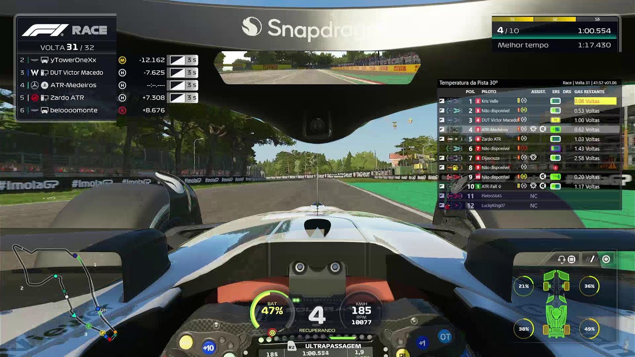 F1 25 | Imola | Ouro F1 - Pré-Temporada Etapa 2