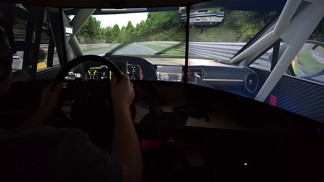 iRacing Online - de 10º a 3º, batida no final - GR86 - Onboard Rafael Rubio
