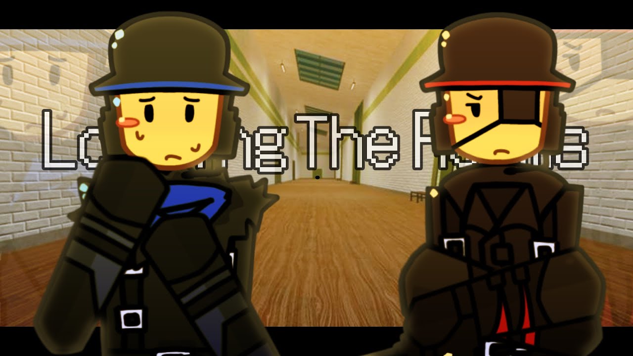 Looping the rooms | RebelFromEvadeXD