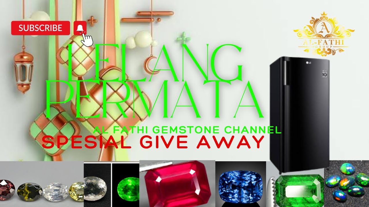 BN dan LELANG PERMATA NATURAL
