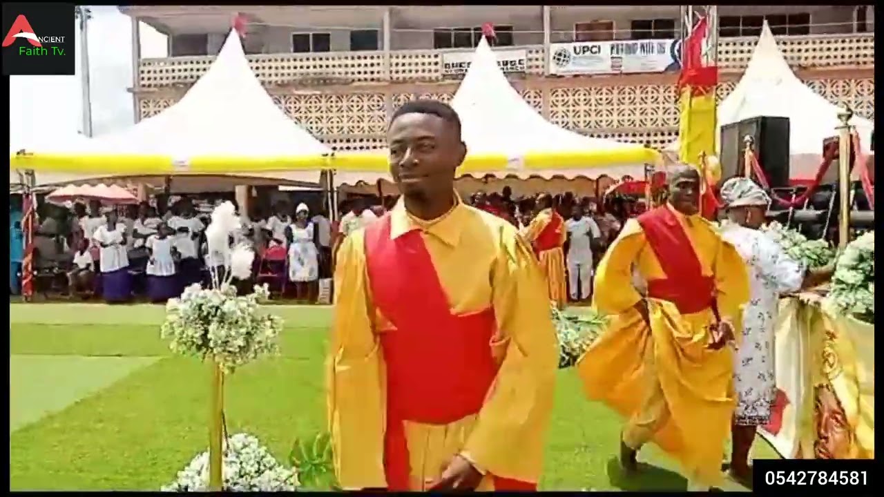 Update on the Remembrance service of the Late Superior Prophet David nkansah II@Nkoranza.