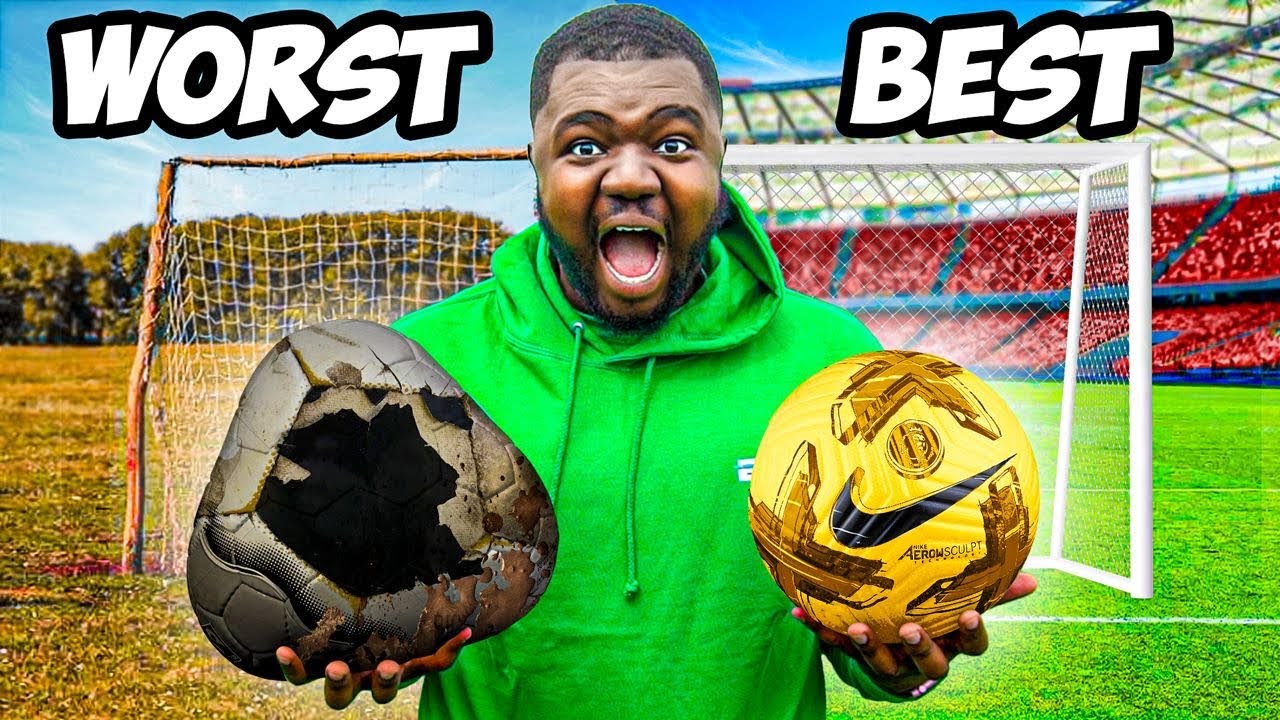 Worlds BEST vs Worlds WORST Football
